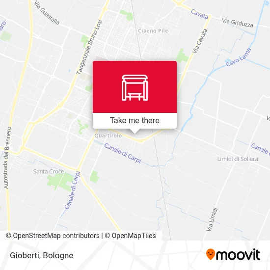 Gioberti map