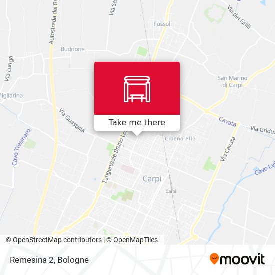 Remesina 2 map