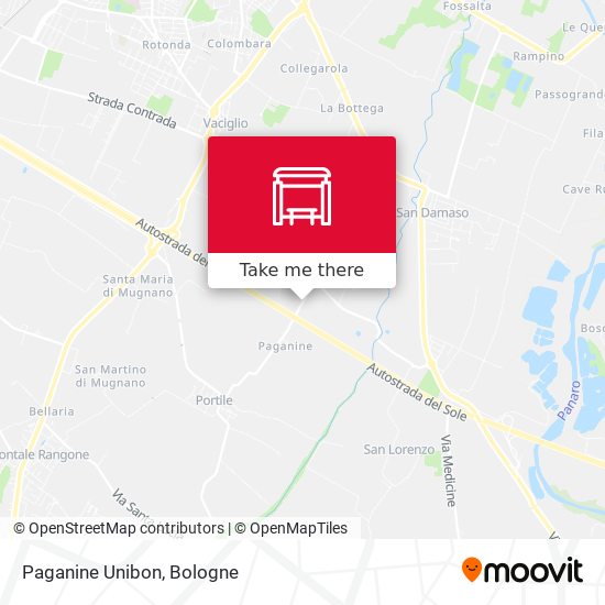 Paganine Unibon map
