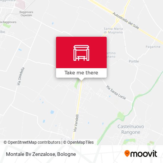 Montale Bv Zenzalose map