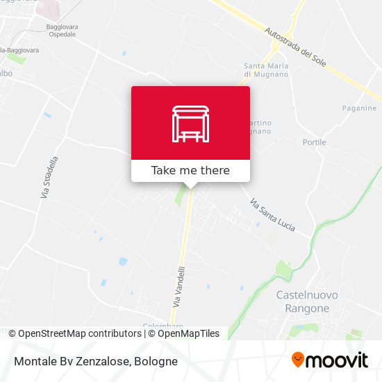 Montale Bv Zenzalose map