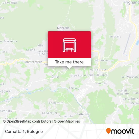 Camatta 1 map