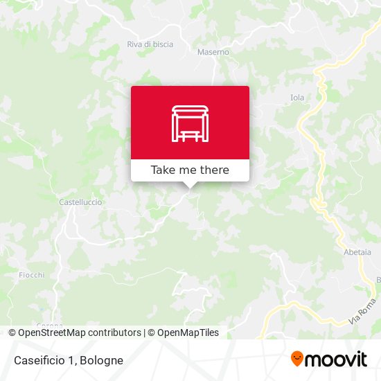 Caseificio 1 map