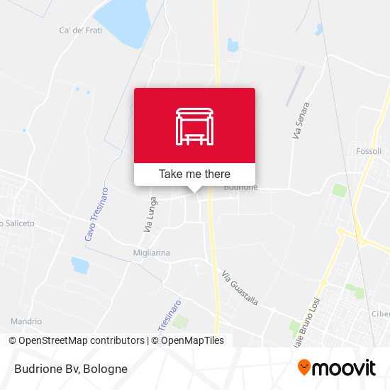 Budrione Bv map