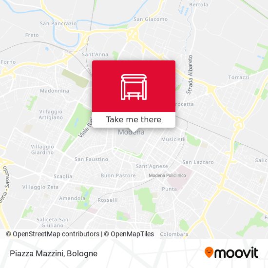 Piazza Mazzini map