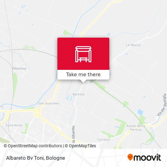 Albareto Bv Toni map