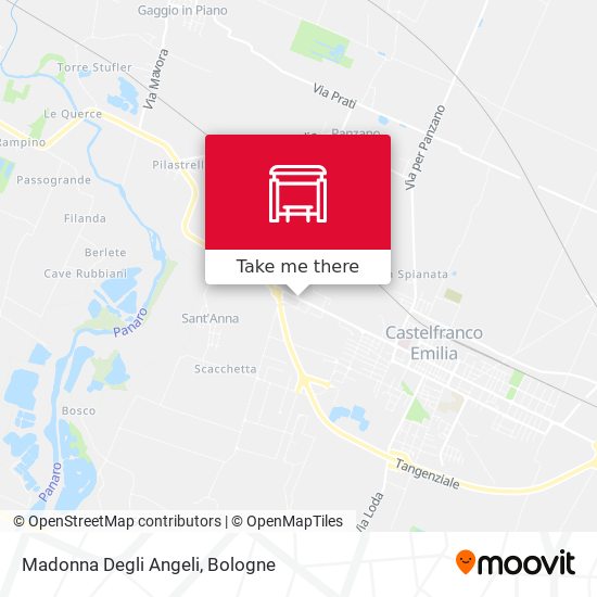 Madonna Degli Angeli map