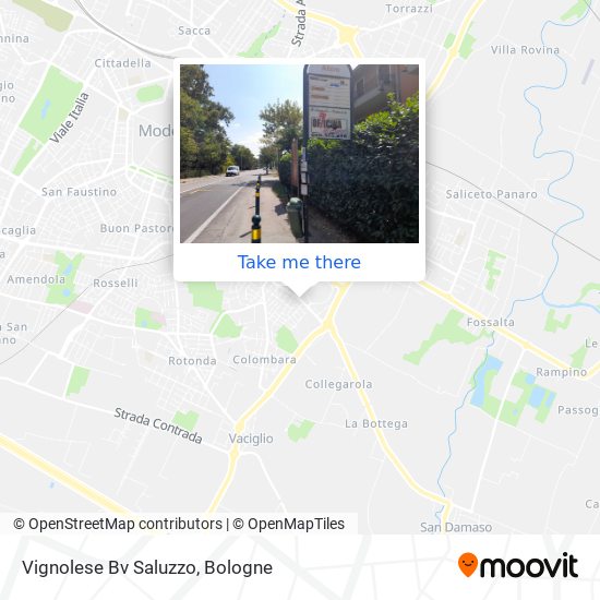 Vignolese Bv Saluzzo map