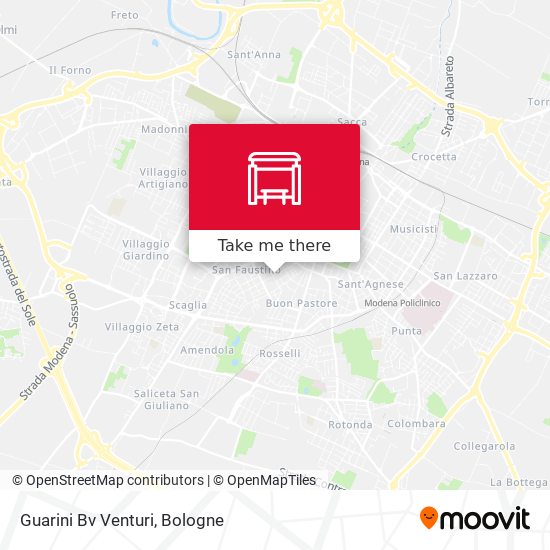 Guarini Bv Venturi map