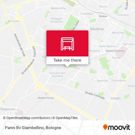 Panni Bv Giambellino map