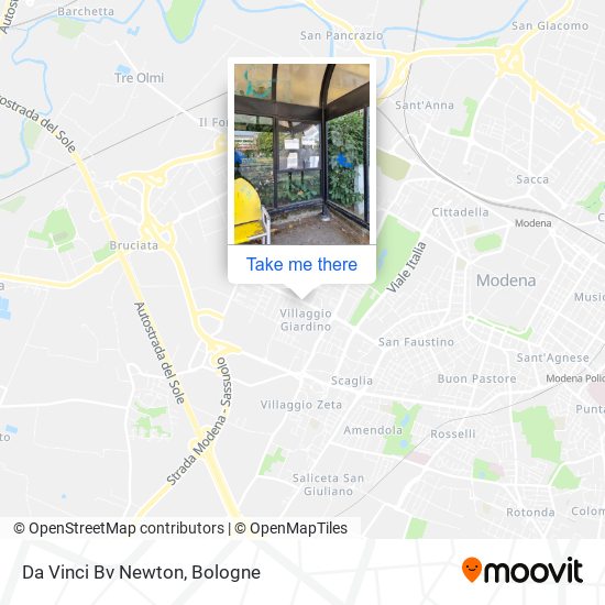 Da Vinci Bv Newton map