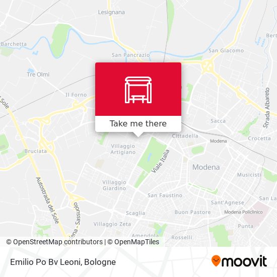 Emilio Po Bv Leoni map