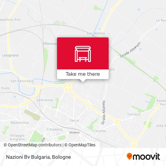 Nazioni Bv Bulgaria map