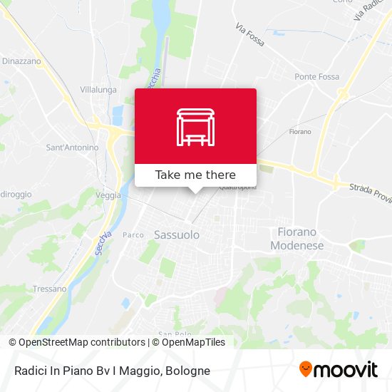 Radici In Piano Bv I Maggio map