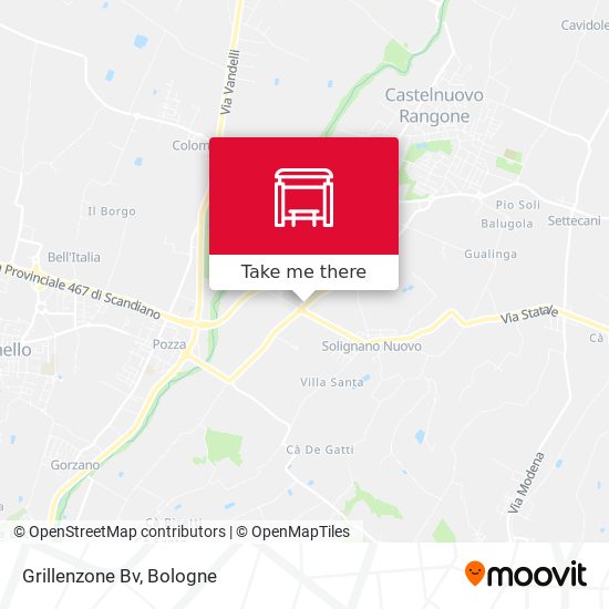 Grillenzone Bv map