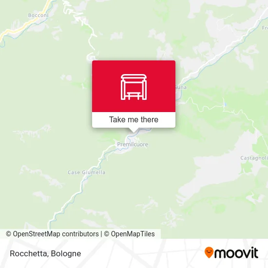 Rocchetta map