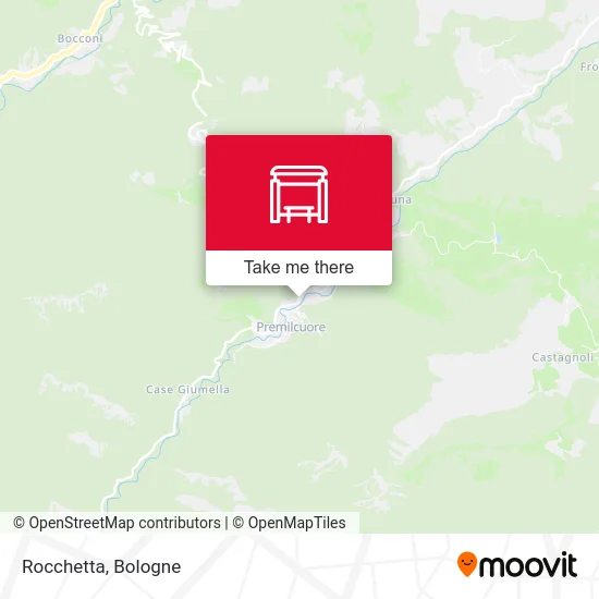Rocchetta map