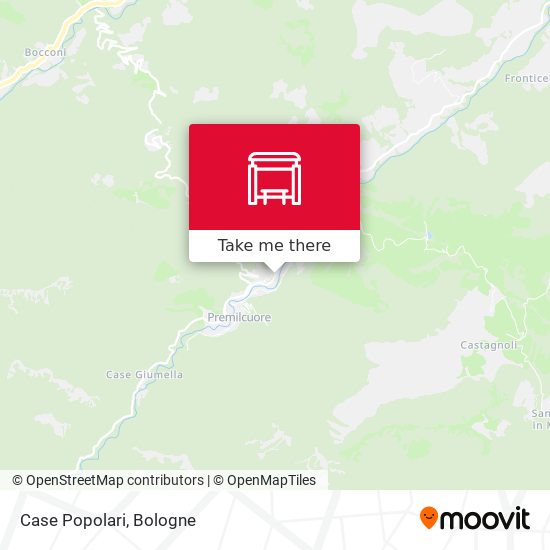 Case Popolari map