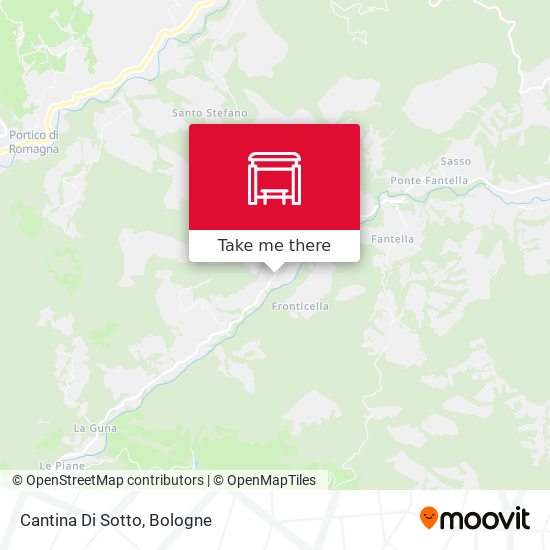 Cantina Di Sotto map