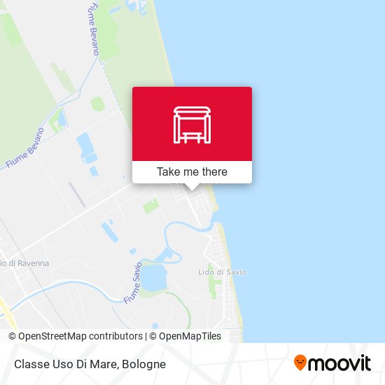 Classe Uso Di Mare map