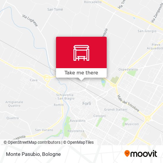Monte Pasubio map