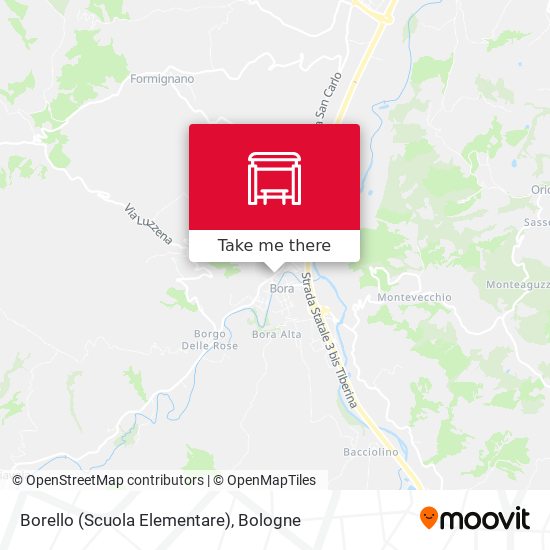 Borello (Scuola Elementare) map