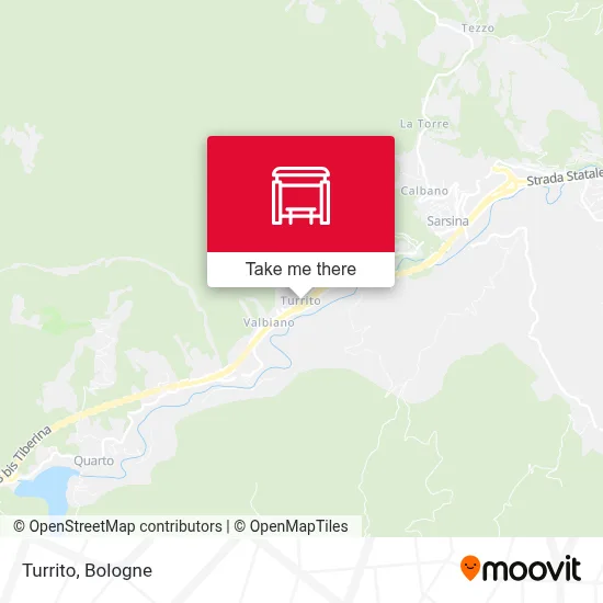 Turrito map