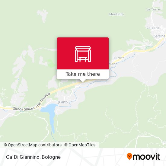 Ca' Di Giannino map