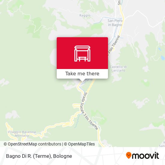 Bagno Di R. (Terme) map