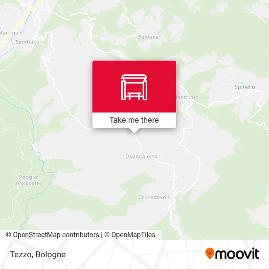 Tezzo map