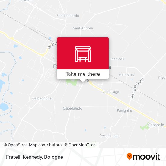 Fratelli Kennedy map