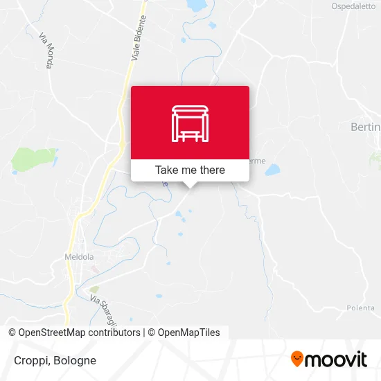 Croppi map