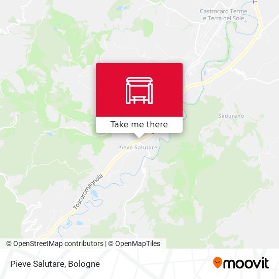 Pieve Salutare map