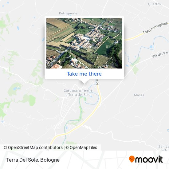 Terra Del Sole map