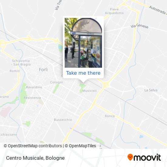 Centro Musicale map