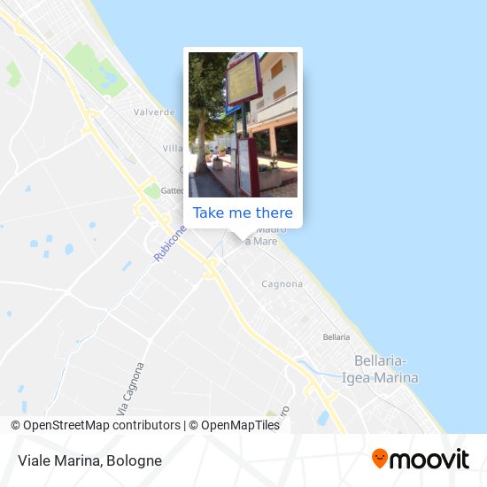 Viale Marina map