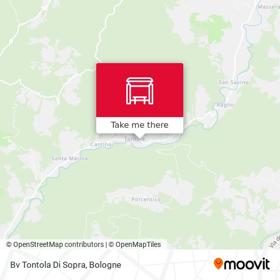 Bv Tontola Di Sopra map