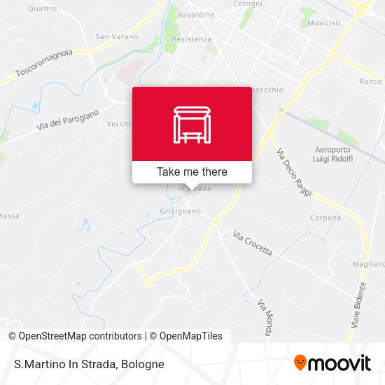 S.Martino In Strada map