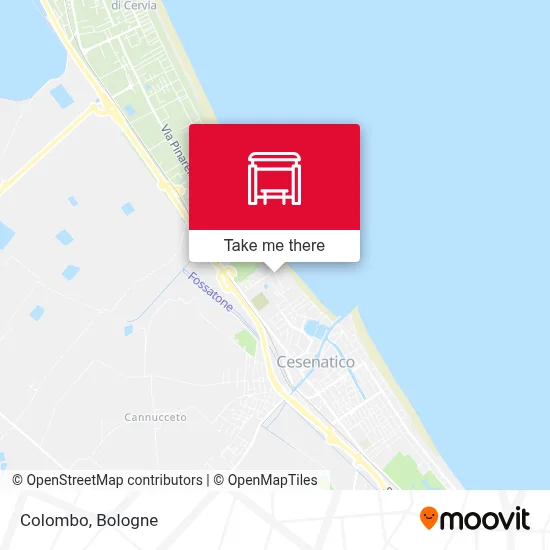 Colombo map