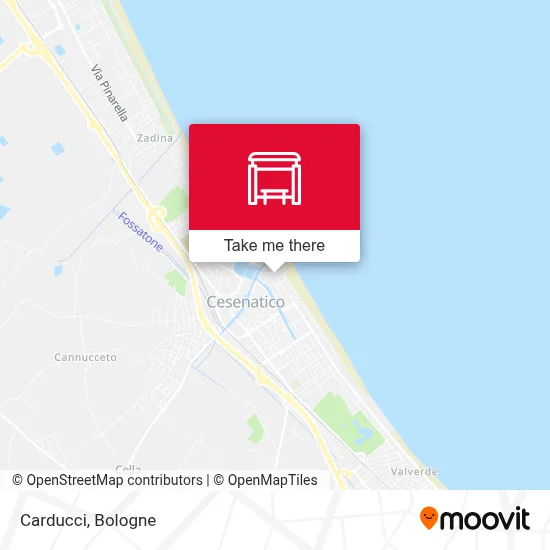 Carducci map
