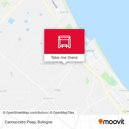 Cannucceto Peep map