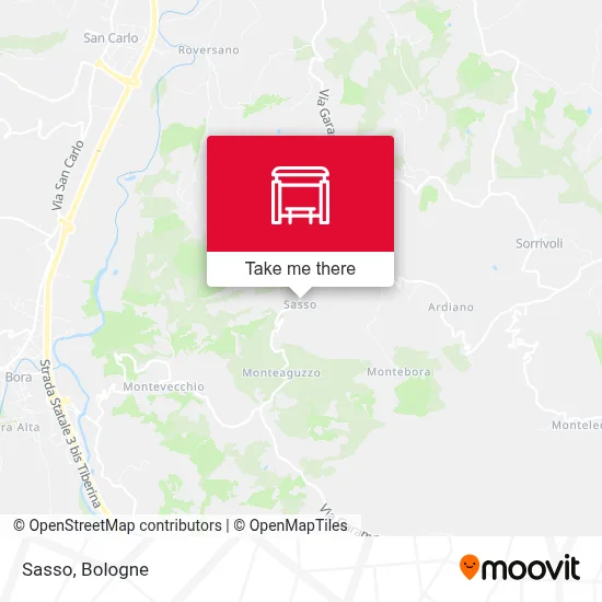 Sasso map