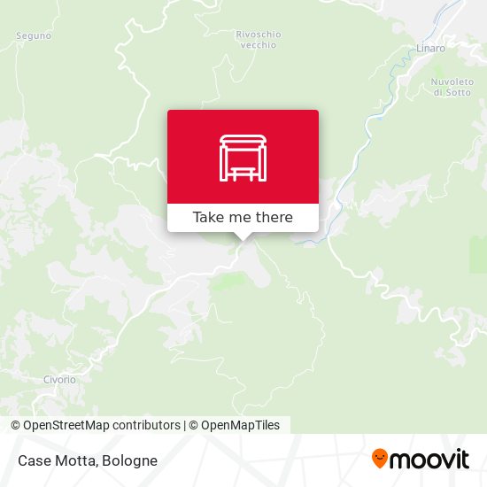 Case Motta map