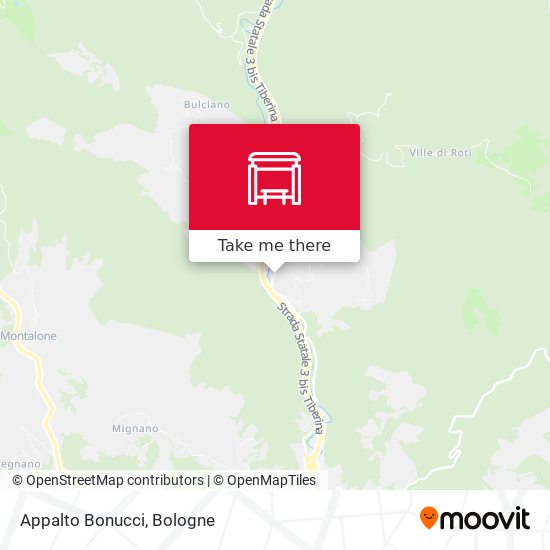 Appalto Bonucci map
