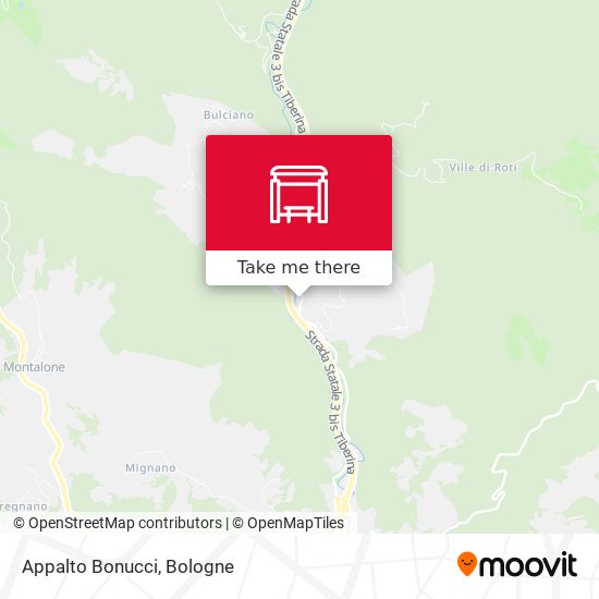 Appalto Bonucci map