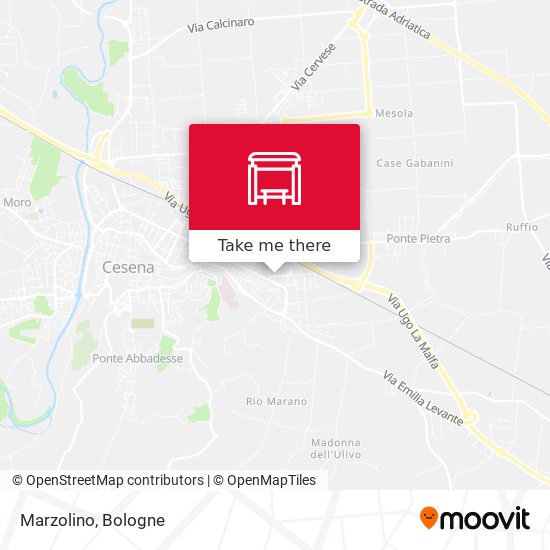 Marzolino map