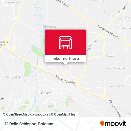M Dello Schioppo map