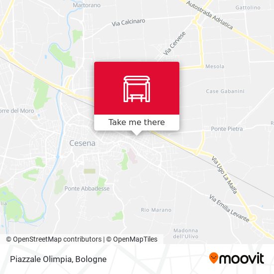 Piazzale Olimpia map