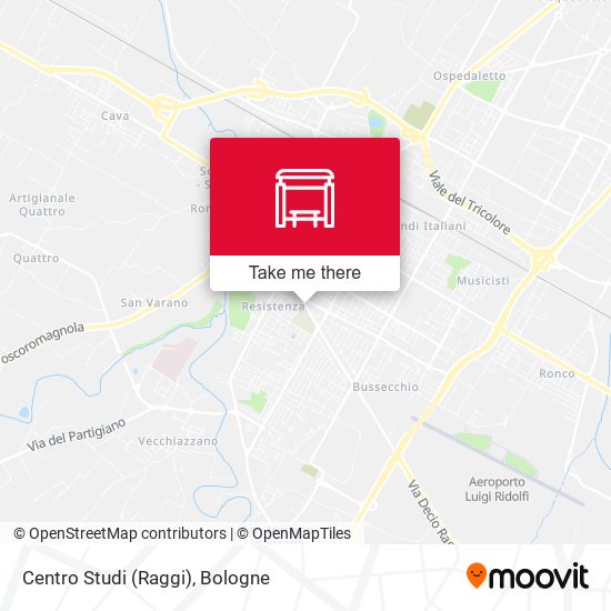 Centro Studi (Raggi) map
