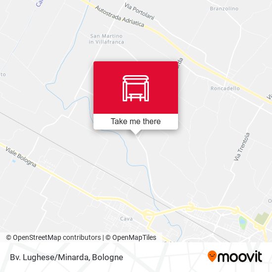 Bv. Lughese/Minarda map